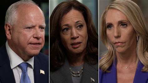 Harris and Walz’s first interview since DNC (Part 1) .